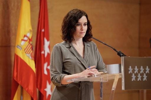 Ayuso: “Como se arruine también Madrid esta crisis será una catástrofe social”