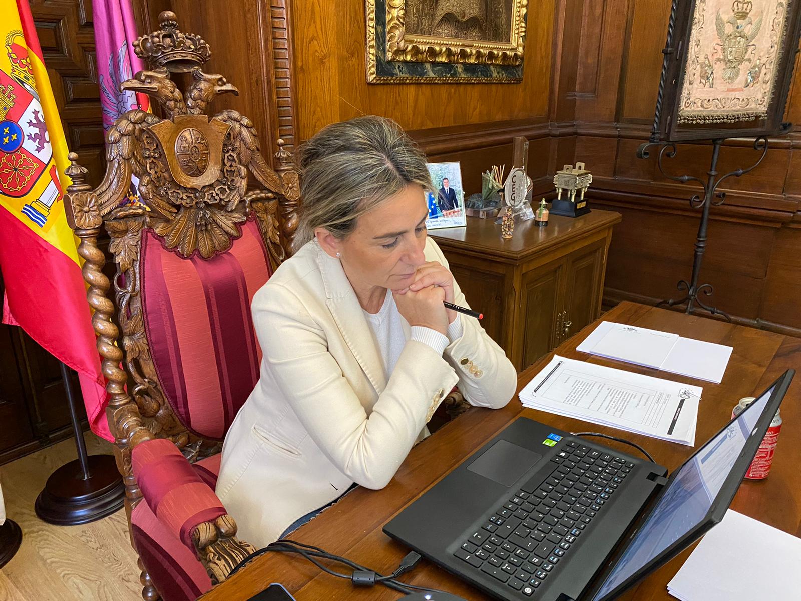 Milagros Tolón aborda una Estrategia Común de la Cultura por Toledo para afrontar la reactivación del sector desde la unidad