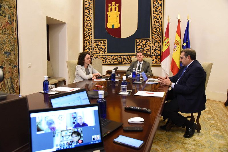 Castilla-La Mancha supera las 6.200 altas epidemiológicas y el número de hospitalizados por COVID-19 disminuye hasta 460