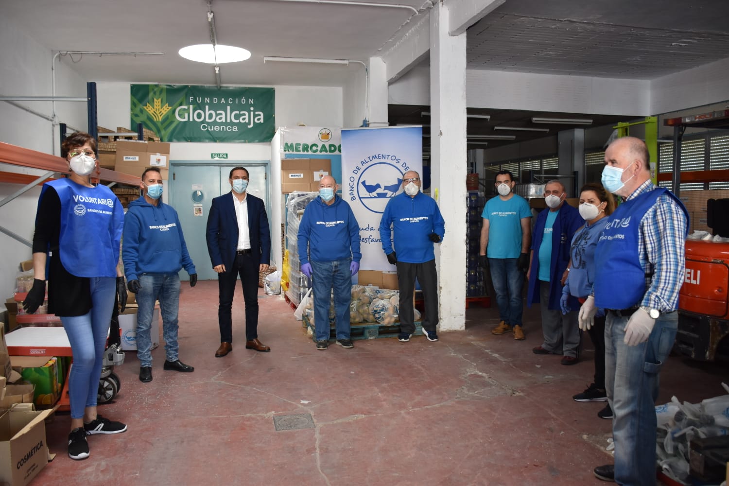 La Diputación destinará 120.000 euros extraordinarios para atender las necesidades básicas de los conquenses