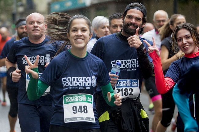 Guadalajara acoge la primera carrera virtual solidaria de la Fundación Eurocaja Rural en beneficio de Banco de Alimentos