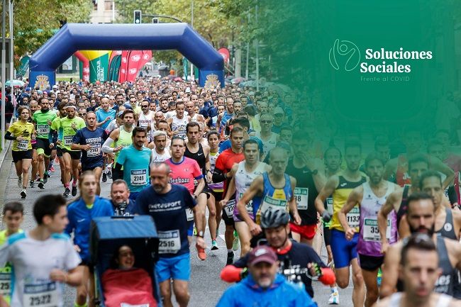La Fundación Eurocaja Rural organizará ocho carreras virtuales solidarias para ayudar a todo su ámbito de actuación