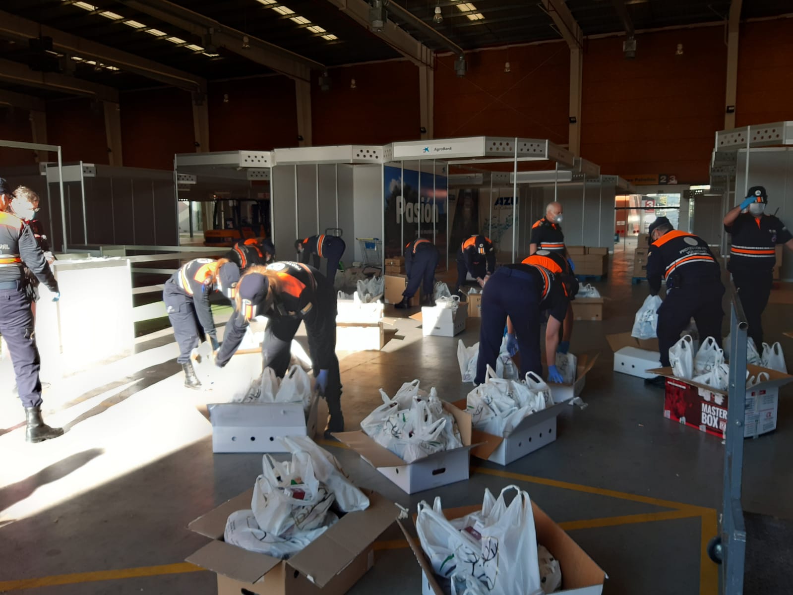 Cárnicas Dibe aporta más de 1.300 lotes de carne especial para niños al recurso extraordinario de alimentos que está gestionando el Ayuntamiento de Talavera