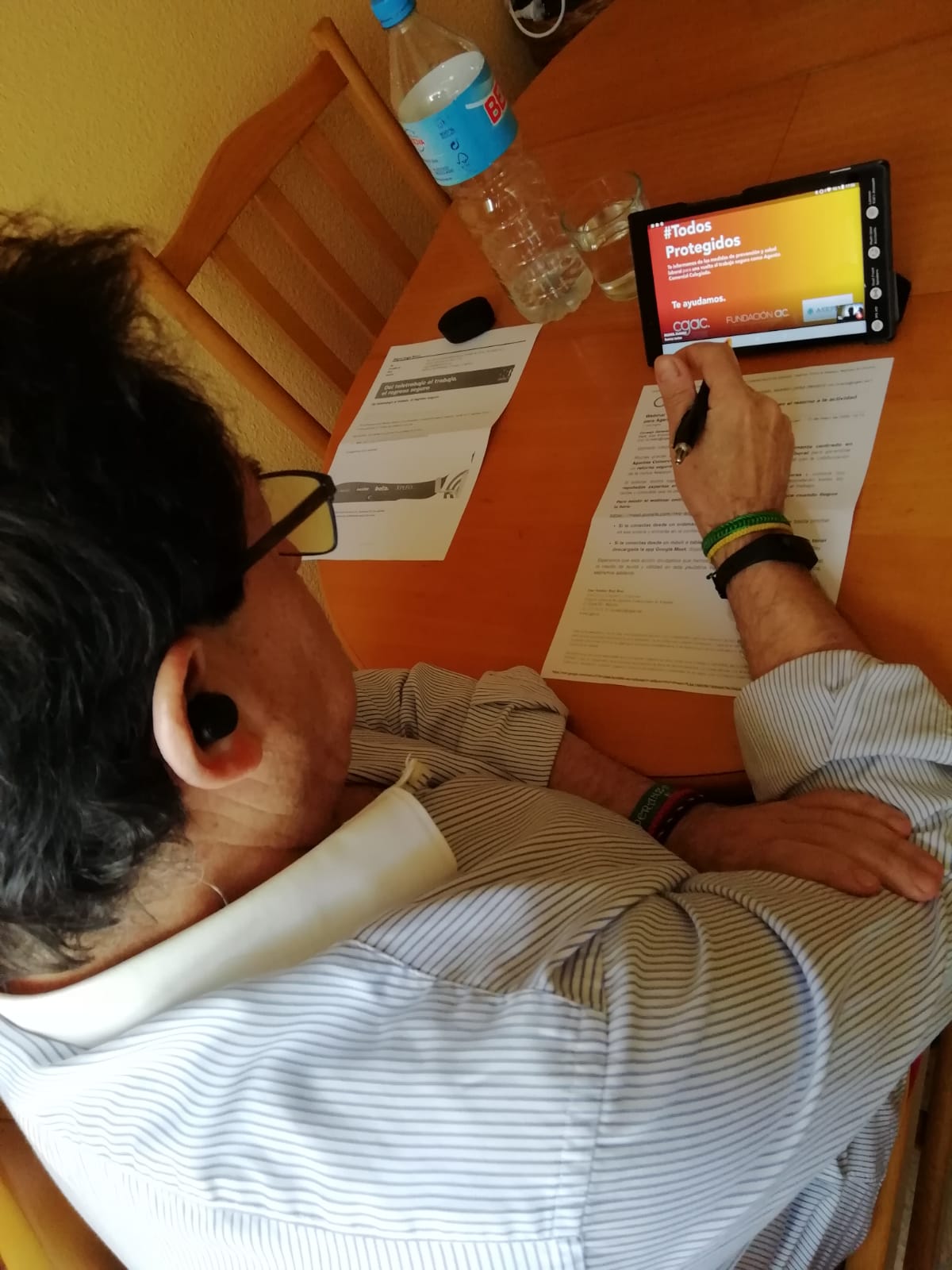 El Colegio de Agetes Comerciales de Ciudad Real trabaja para un 