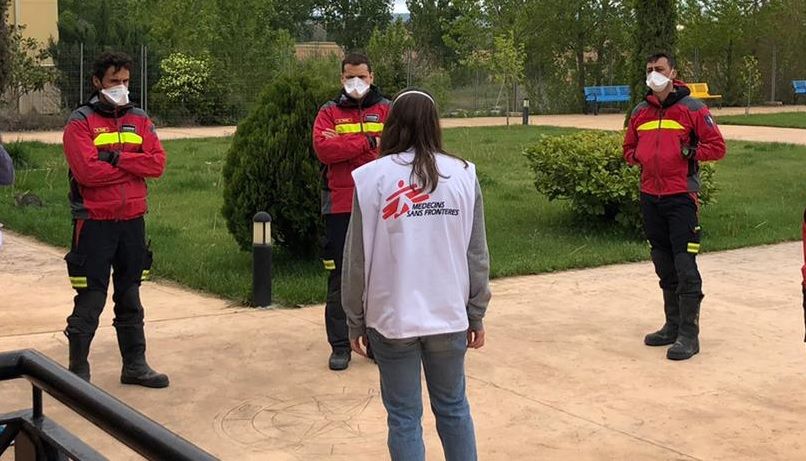 Médicos Sin Fronteras y la Diputación de Cuenca ayudarán a las residencias en la preparación de la desescalada