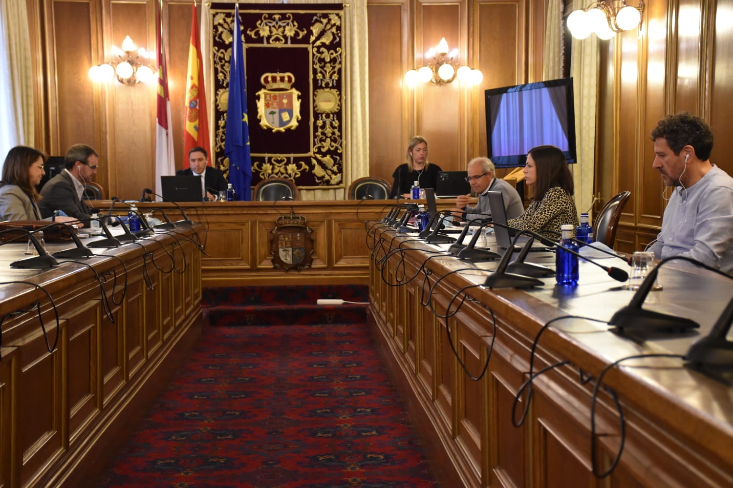 La Diputación aprueba telemáticamente el POS que supondrá una inversión de 8 millones para todos los pueblos de Cuenca