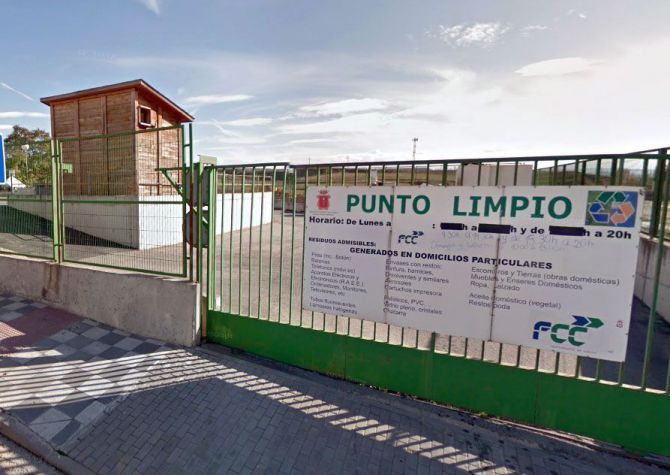 El Ayuntamiento de Cuenca reabre el Punto Limpio