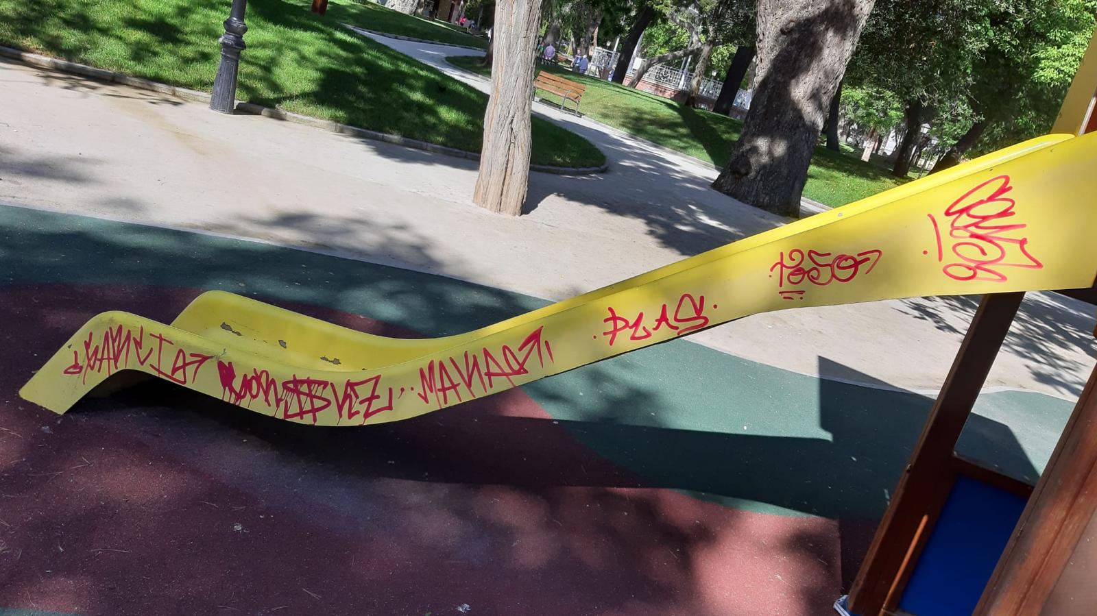 El Ayuntamiento de Guadalajara vuelve a cerrar los parques del Infantado y  Fuente de la Niña en horario nocturno tras reiterados casos de vandalismo