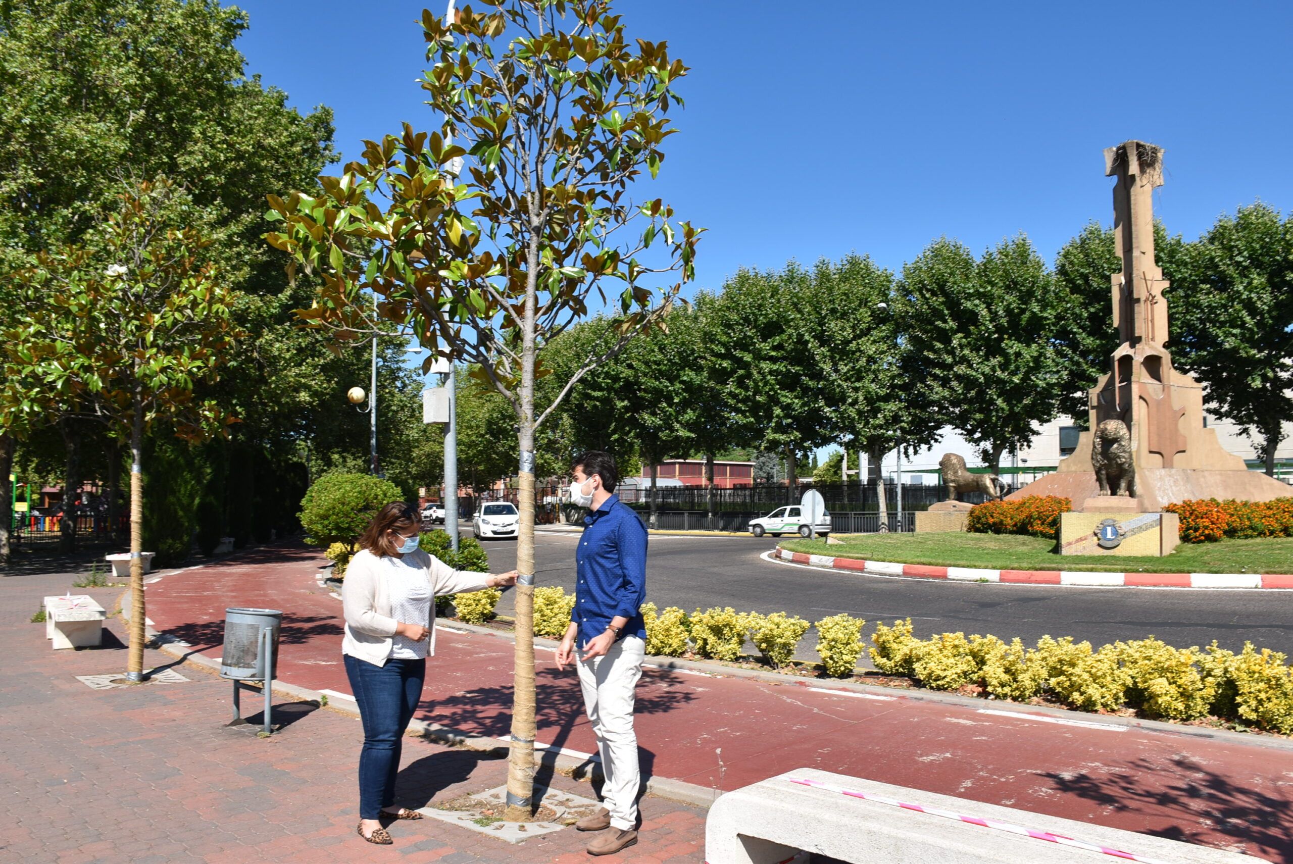 El Ayuntamiento de Talavera ya forma parte de la iniciativa ‘Un árbol por Europa’ por su labor en relación a la infraestructura verde