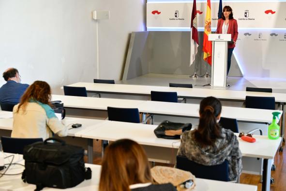 El Consejo de Gobierno da el visto bueno a otros 2,8 millones para la adquisición de material de protección contra el COVID-19