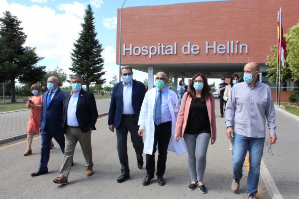 El Gobierno de Castilla-La Mancha realizará tres actuaciones de reforma en el Hospital de Hellín
