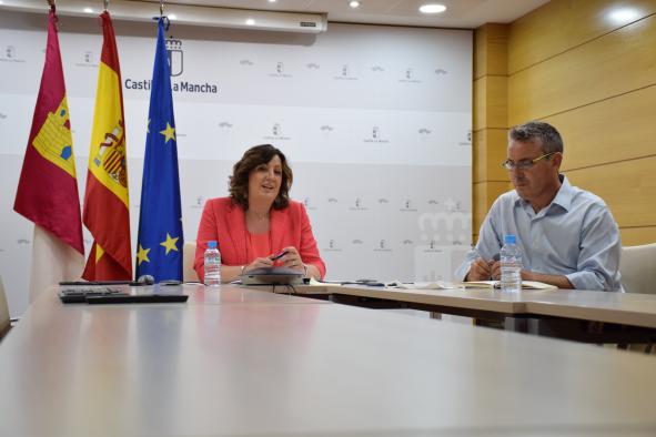 El Gobierno regional traslada al sector de la economía social sus medidas de apoyo para la recuperación y recoge propuestas para la capitalidad europea de Toledo