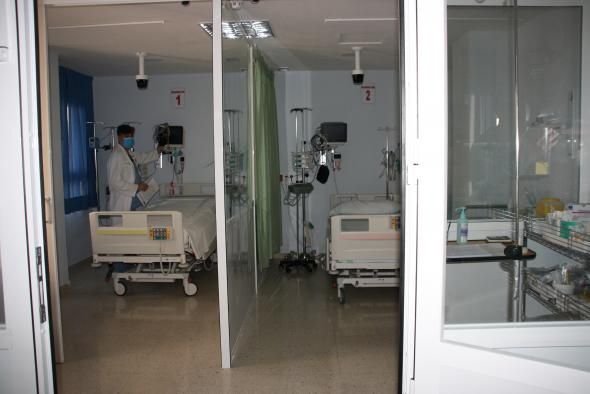 El Hospital de Cuenca culmina la dotación de las camas de cuidados críticos sobrepasando la cifra recomendada por el Ministerio de Sanidad