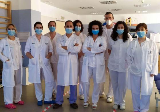 El Servicio de Rehabilitación de la Gerencia de Tomelloso retoma la actividad de sus consultas y salas de fisioterapia
