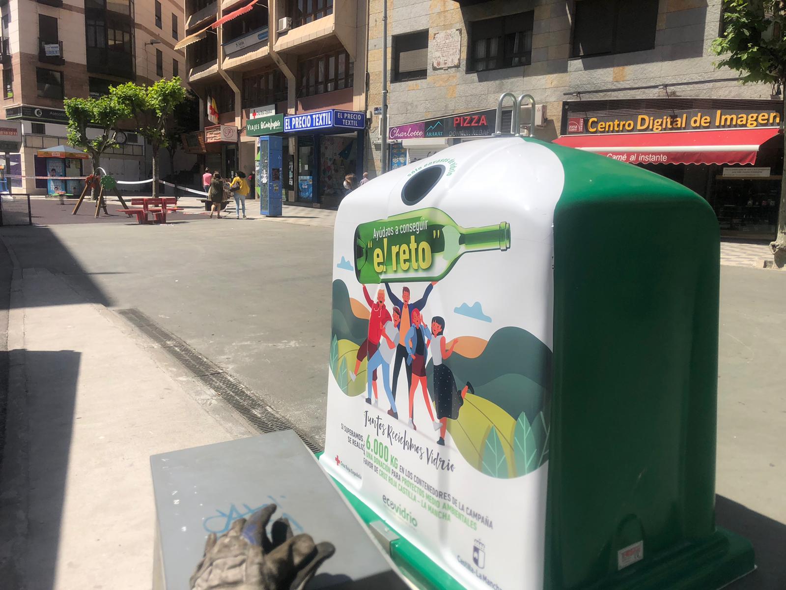 En marcha el reto solidario ‘Juntos reciclamos vidrio’