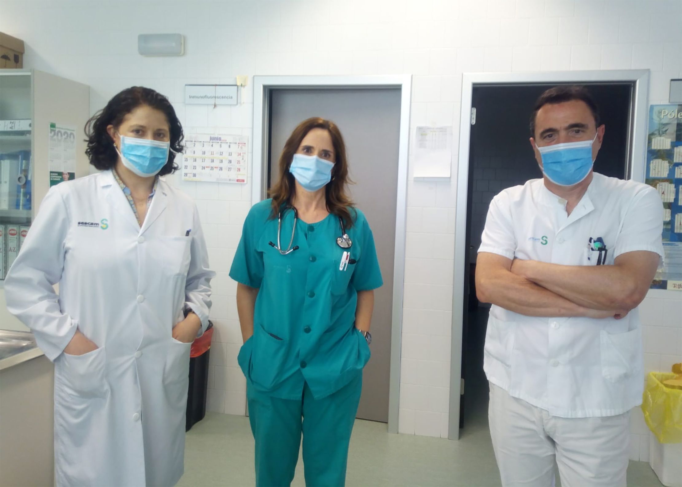 Médicos del Hospital de Ciudad Real publican un estudio que asocia la cantidad de linfocitos y la obesidad con la gravedad del Covid-19