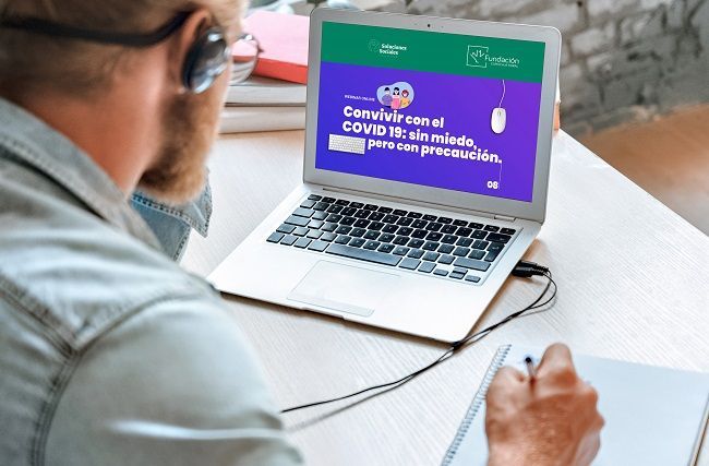 La Fundación Eurocaja Rural congrega a más de 200 personas en la ponencia médica sobre COVID-19