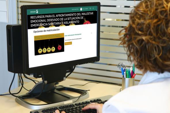 Más de 2.200 profesionales sanitarios y socio-sanitarios han accedido a la plataforma online de recursos para el afrontamiento y gestión emocional del malestar ante la pandemia COVID-19