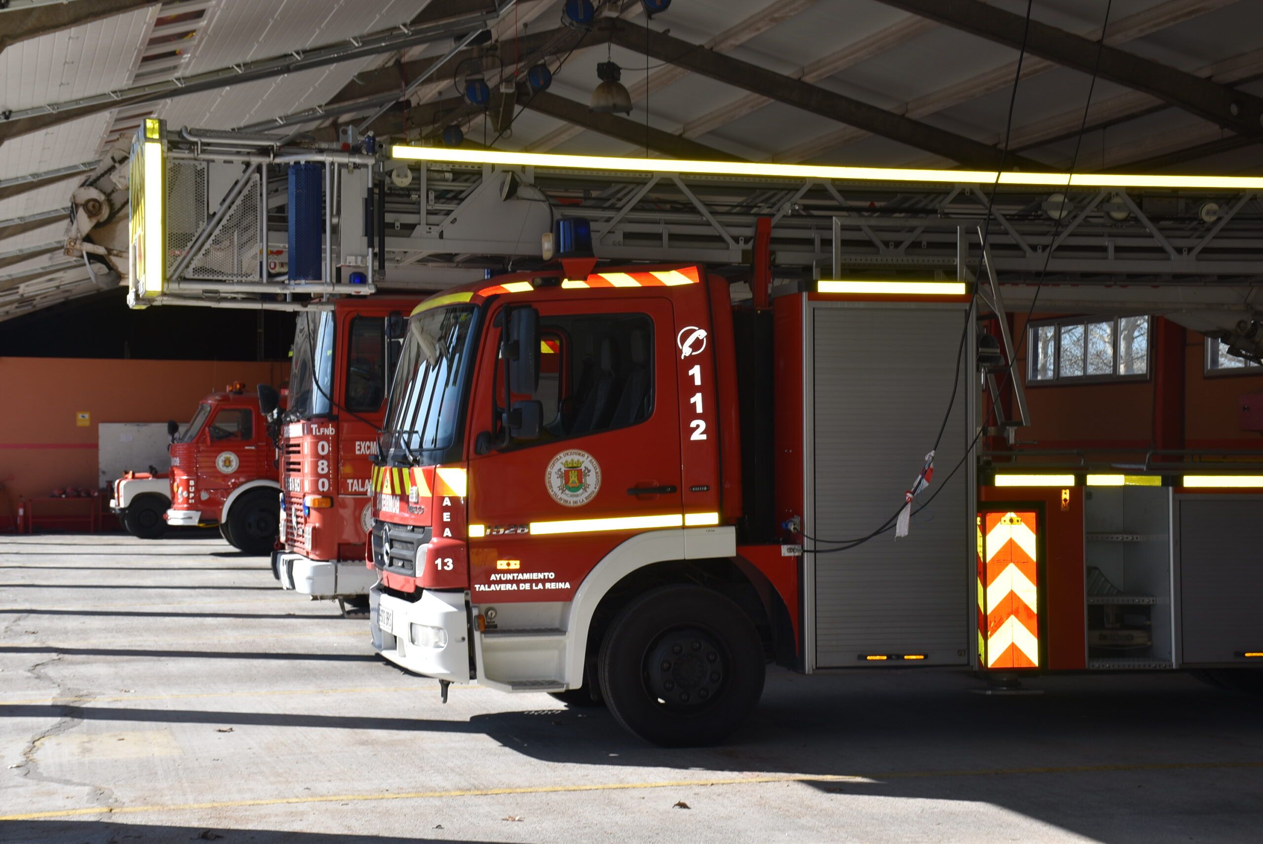 Flora Bellón asevera que “la seguridad está garantizada” en relación al Servicio de Extinción de Incendios de la ciudad