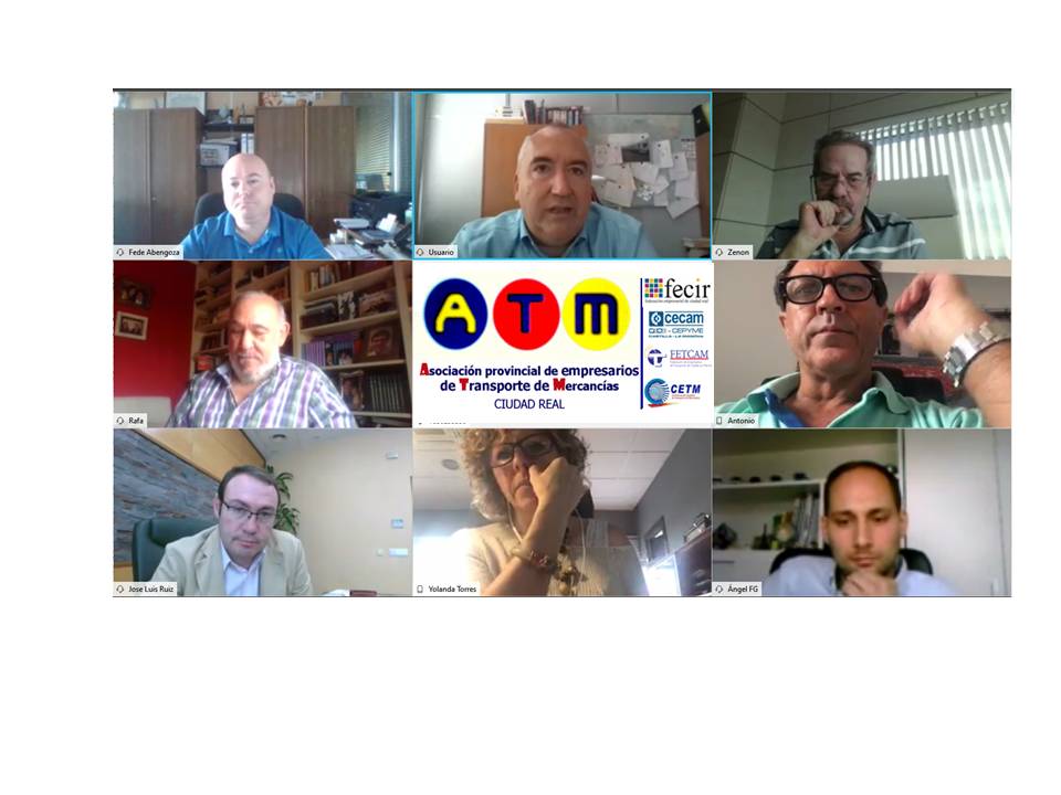 La Asociación Provincial de transporte de mercancías hace balance de la situación actual del sector