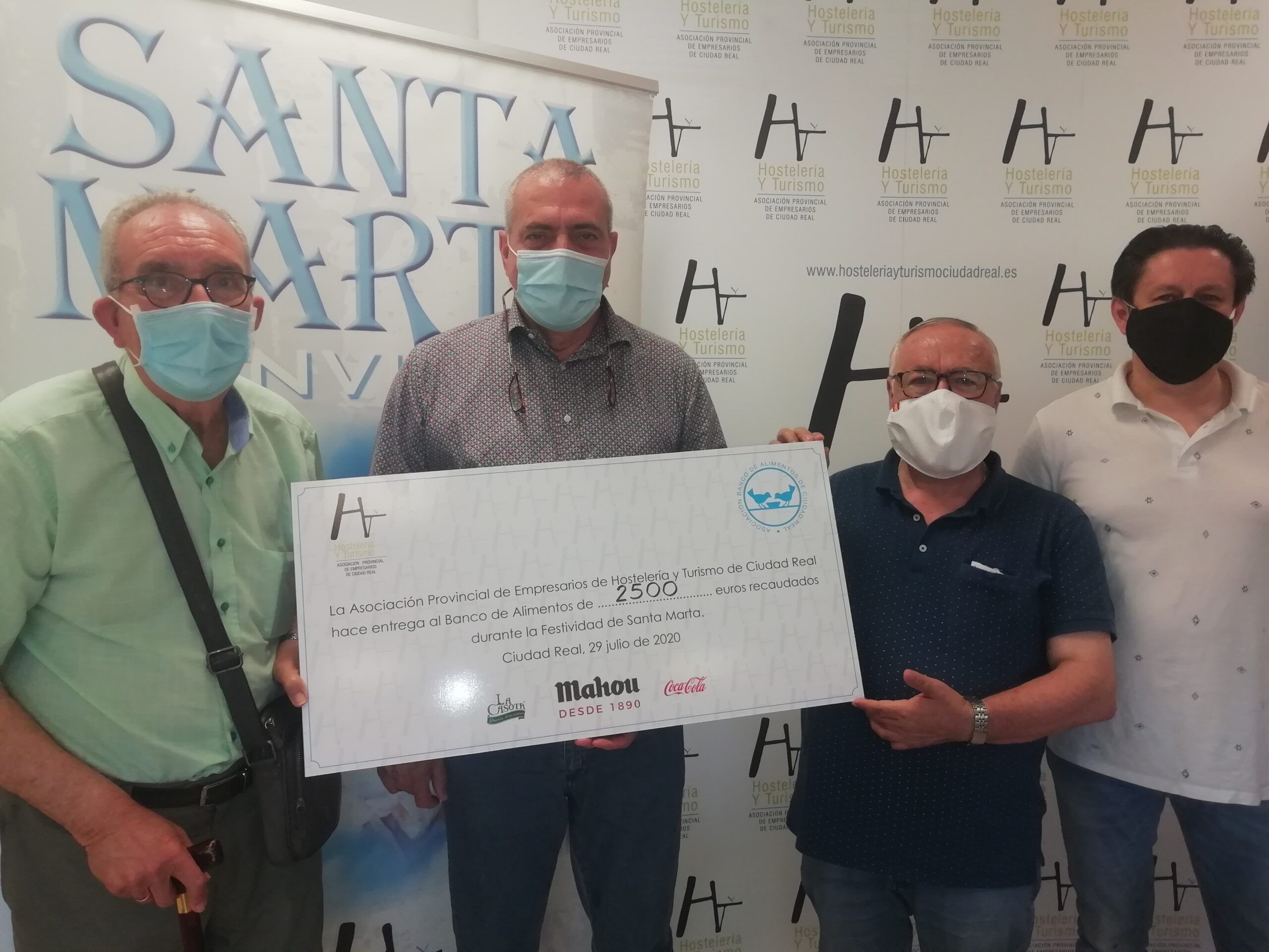 APEHOSTELERIA celebra la Festividad de su Patrona, Santa Marta