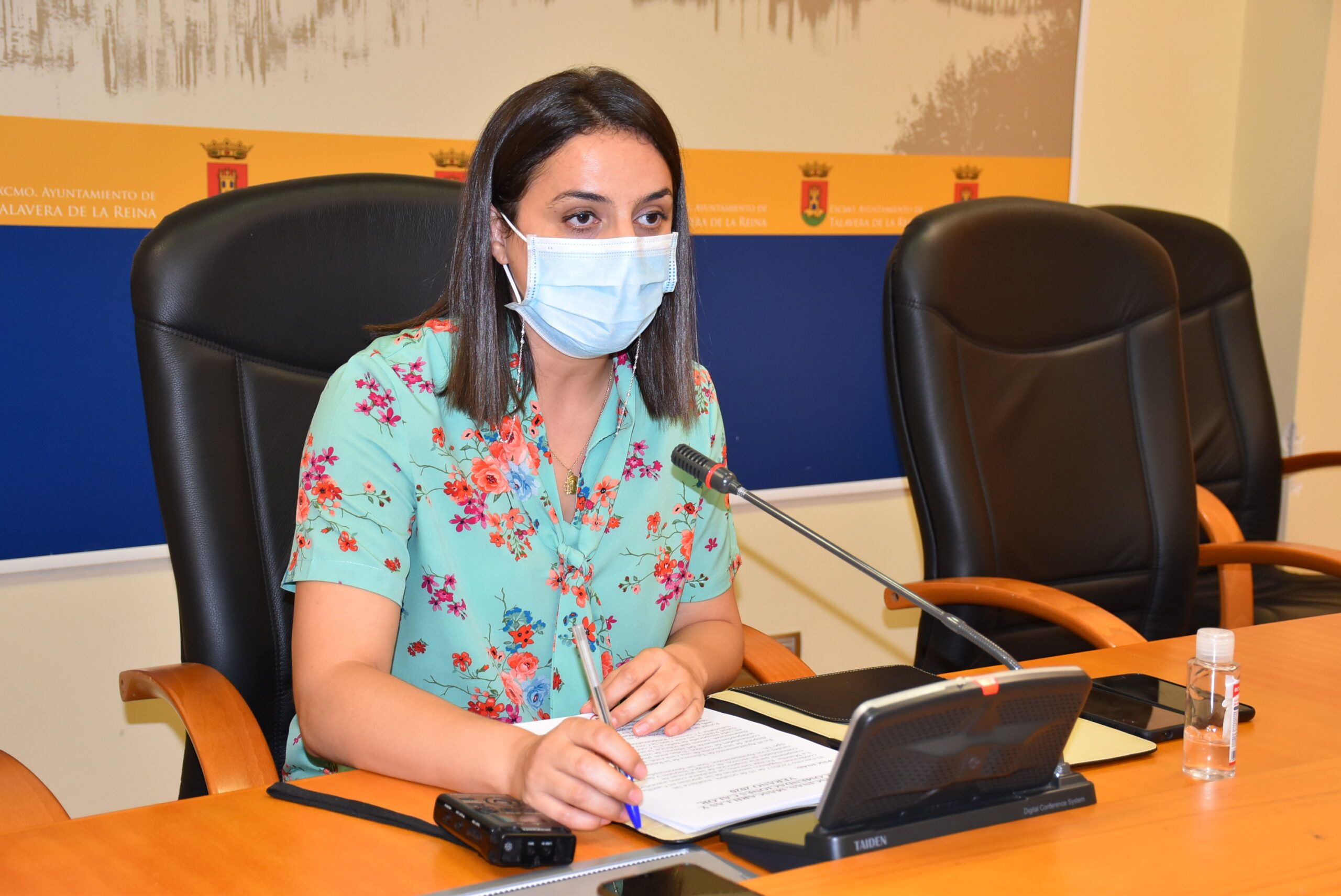Marta Ramos: “la mascarilla es la herramienta más eficaz que tenemos al alcance para evitar rebrotes”