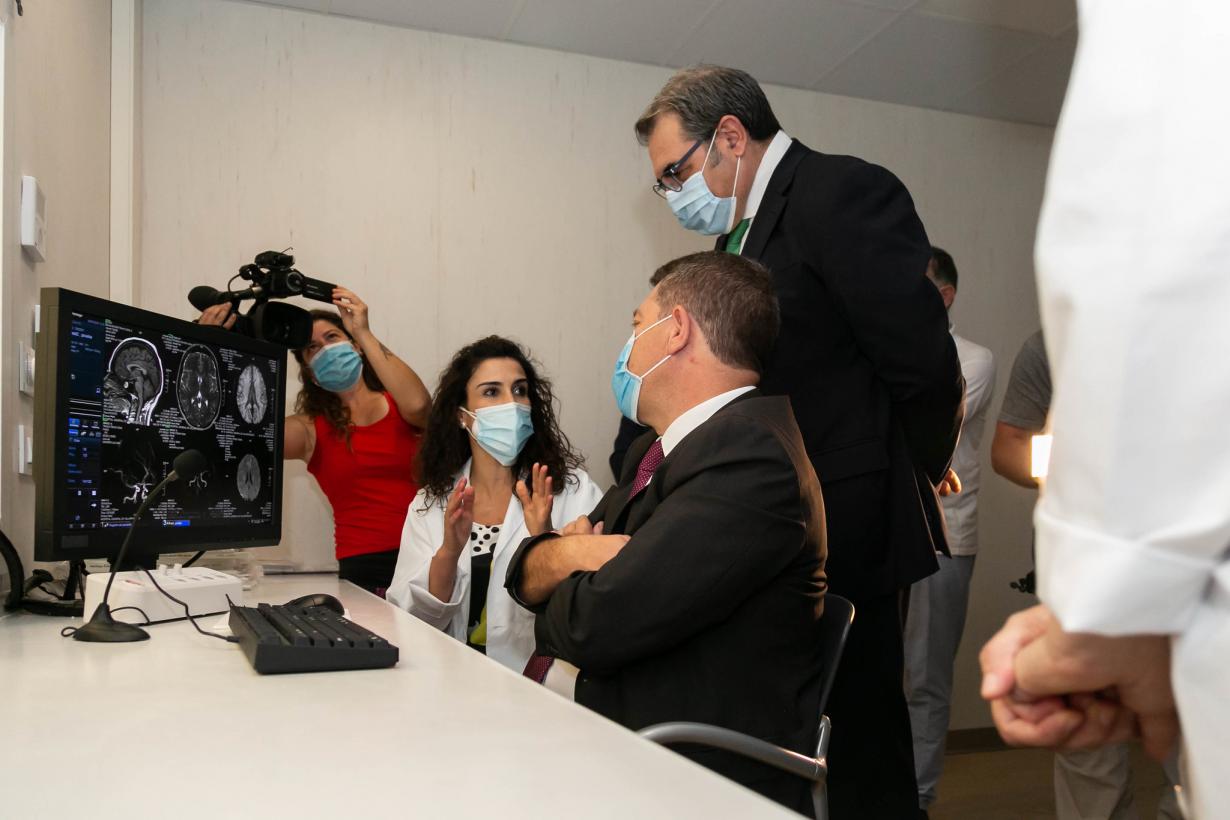 El Consejo de Gobierno autorizará mañana la tramitación de tres Acuerdos Marco para la adquisición de equipamiento de electromedicina por un importe superior a los 54,5 millones de euros