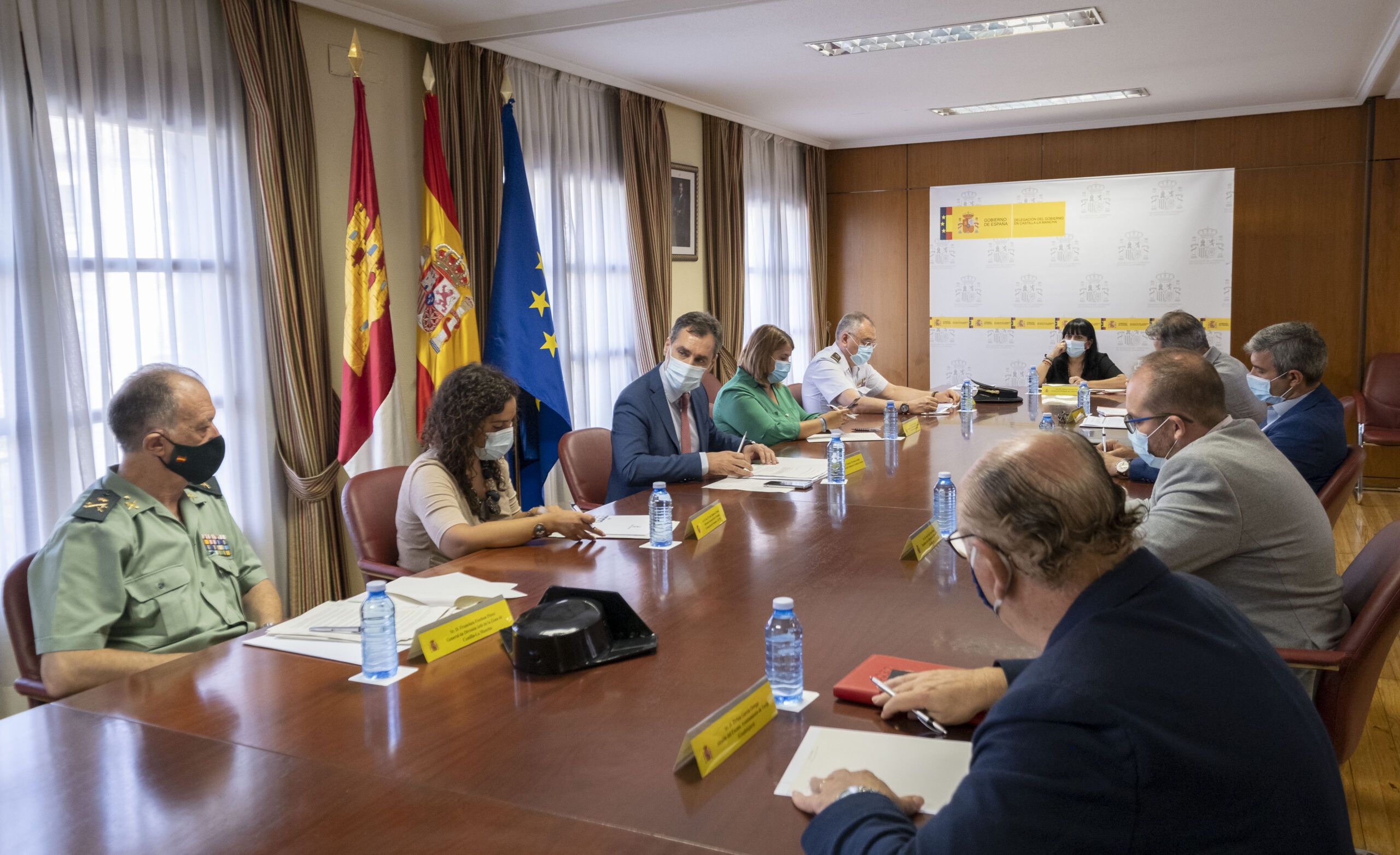 Más de 250.000 castellano-manchegos han recibido algún tipo de prestación social en el último mes
