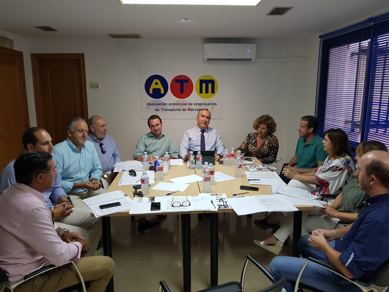 La Asociacion Provincial de Transporte (ATM) apela a la responsabilidad del Gobierno para evitar el paro patronal de finales de julio