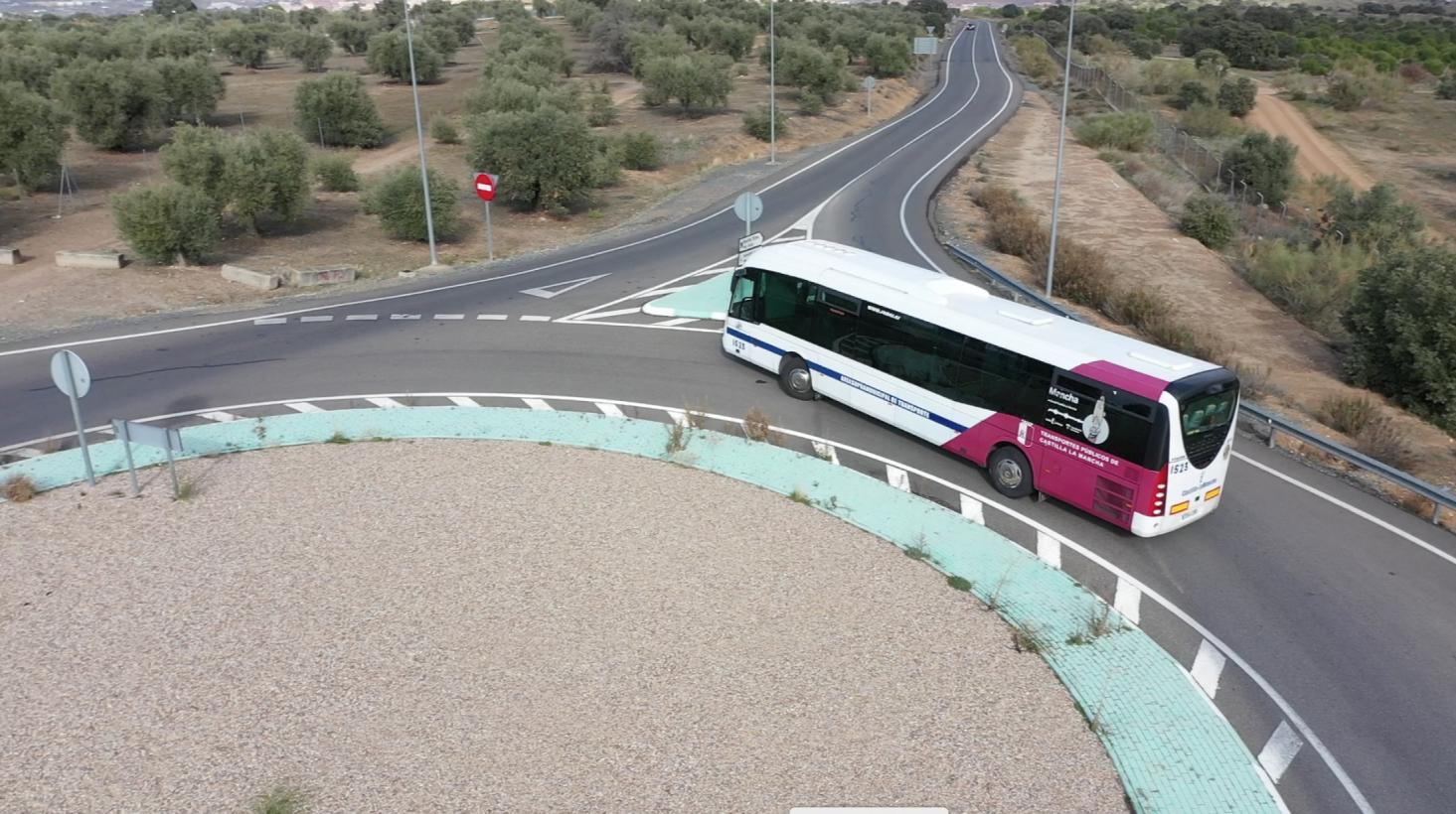 El Gobierno de Castilla-La Mancha avanza en la renovación de los servicios ASTRA de autobús en ocho municipios de la región