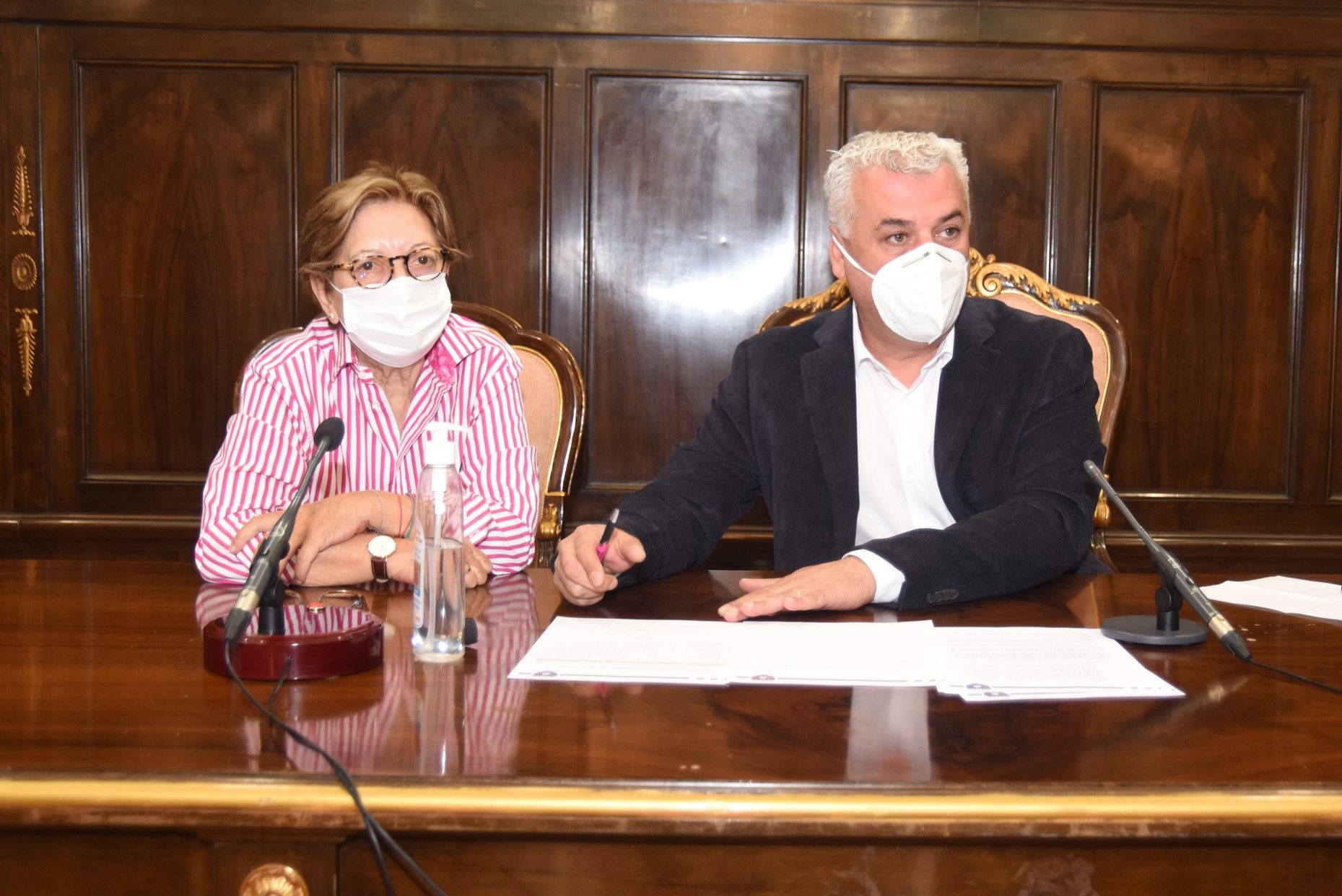 La Diputación adjudica la reforma del parque de bomberos de Molina con una inversión de 354.142 €