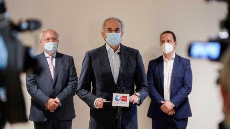 Madrid multiplica por 20 los casos en el último mes hasta consolidar mil positivos diarios