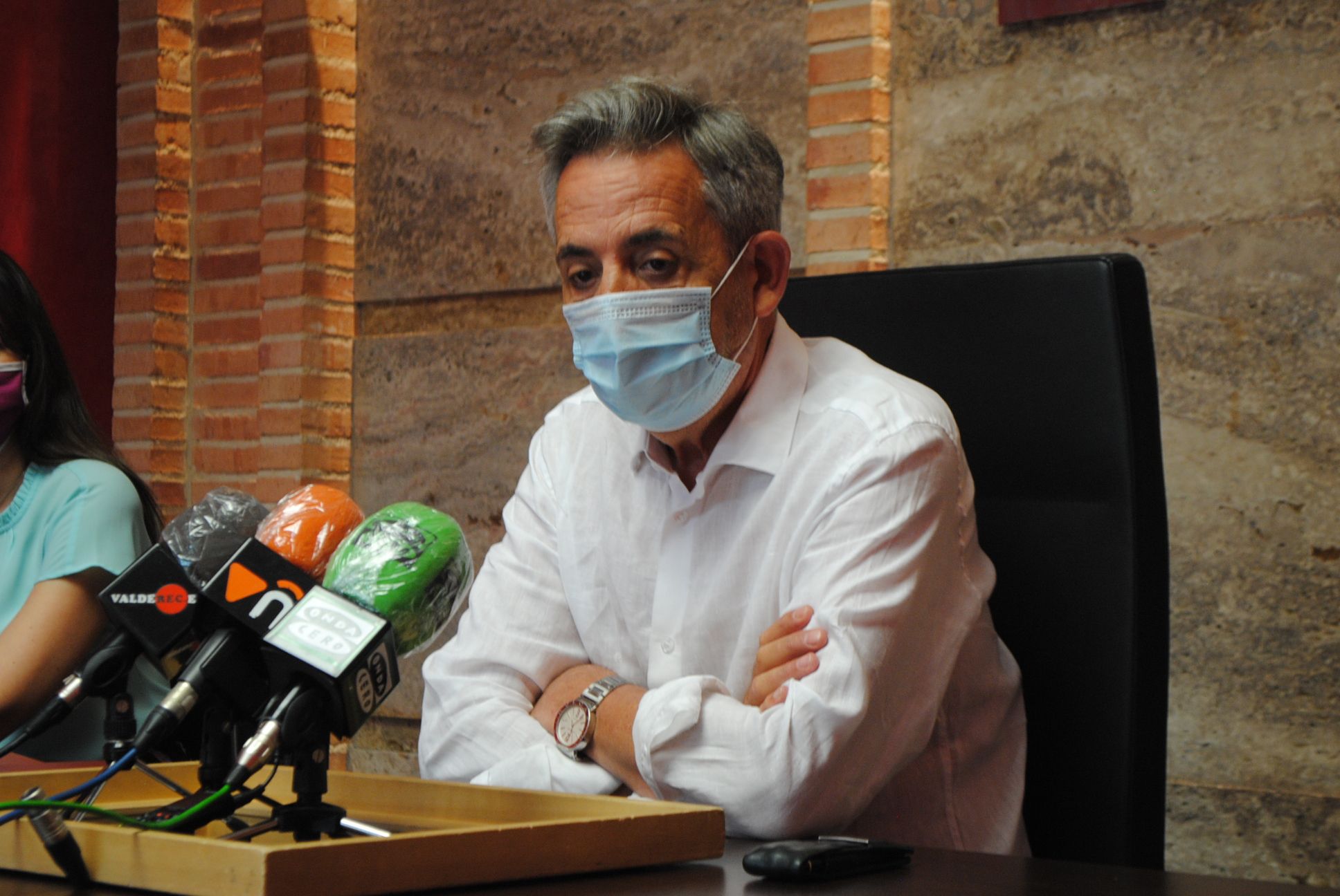 Martín: “En Valdepeñas la gente se está haciendo colaboradora del sentido común”