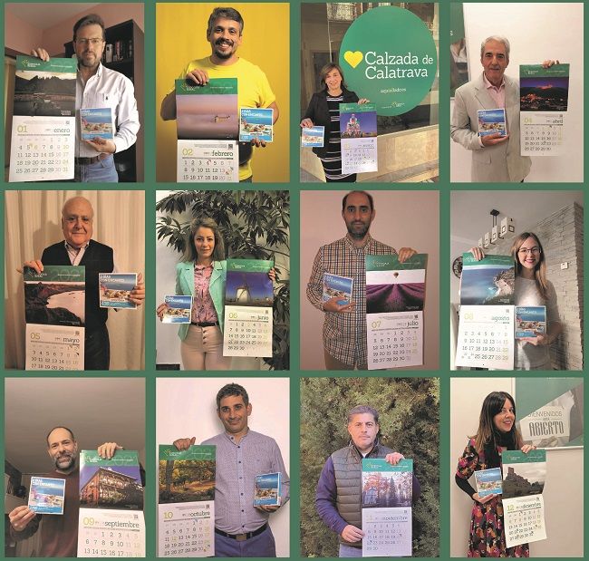 Disponible ya el Calendario 2021 de Eurocaja Rural