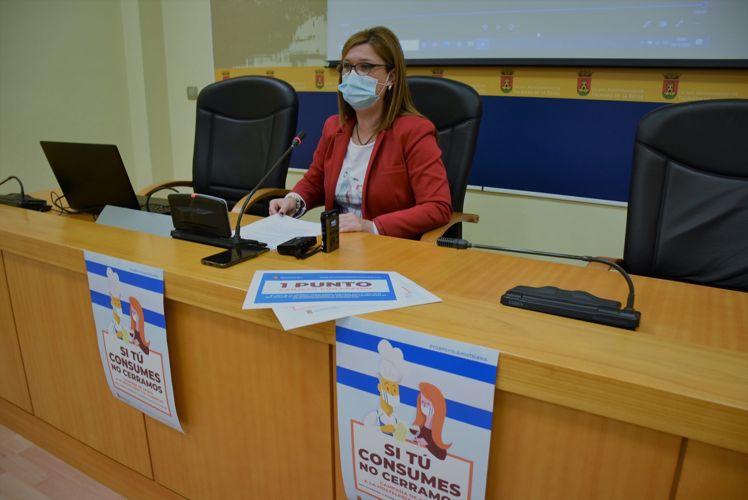 El Ayuntamiento impulsa una campaña de apoyo a la hostelería y al comercio de Talavera con el reparto de bonos para incentivar el consumo local