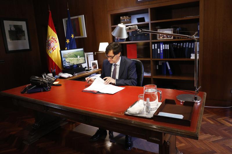 El Gobierno prevé vacunar a 2,5 millones de personas en enero