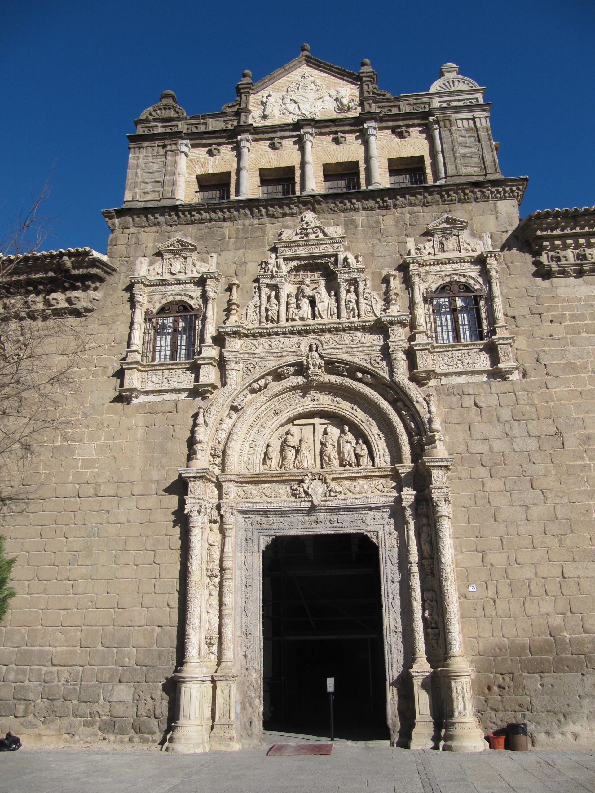 El Consejo de Ministros aprueba obras de emergencia en el Museo de Santa Cruz de Toledo