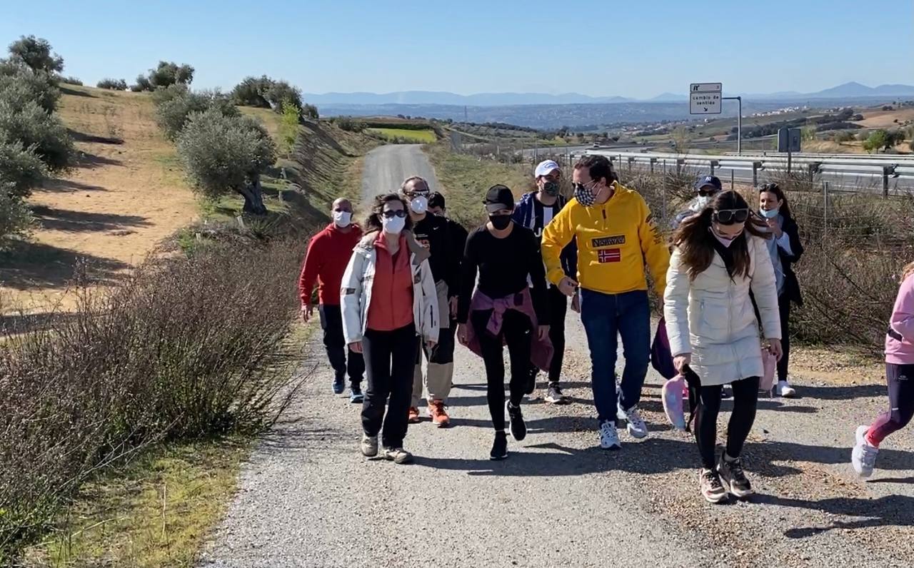 Cs Toledo propondrá a la Diputación que incluya nuevos caminos del entorno de Bargas en la Red de Senderos provinciales