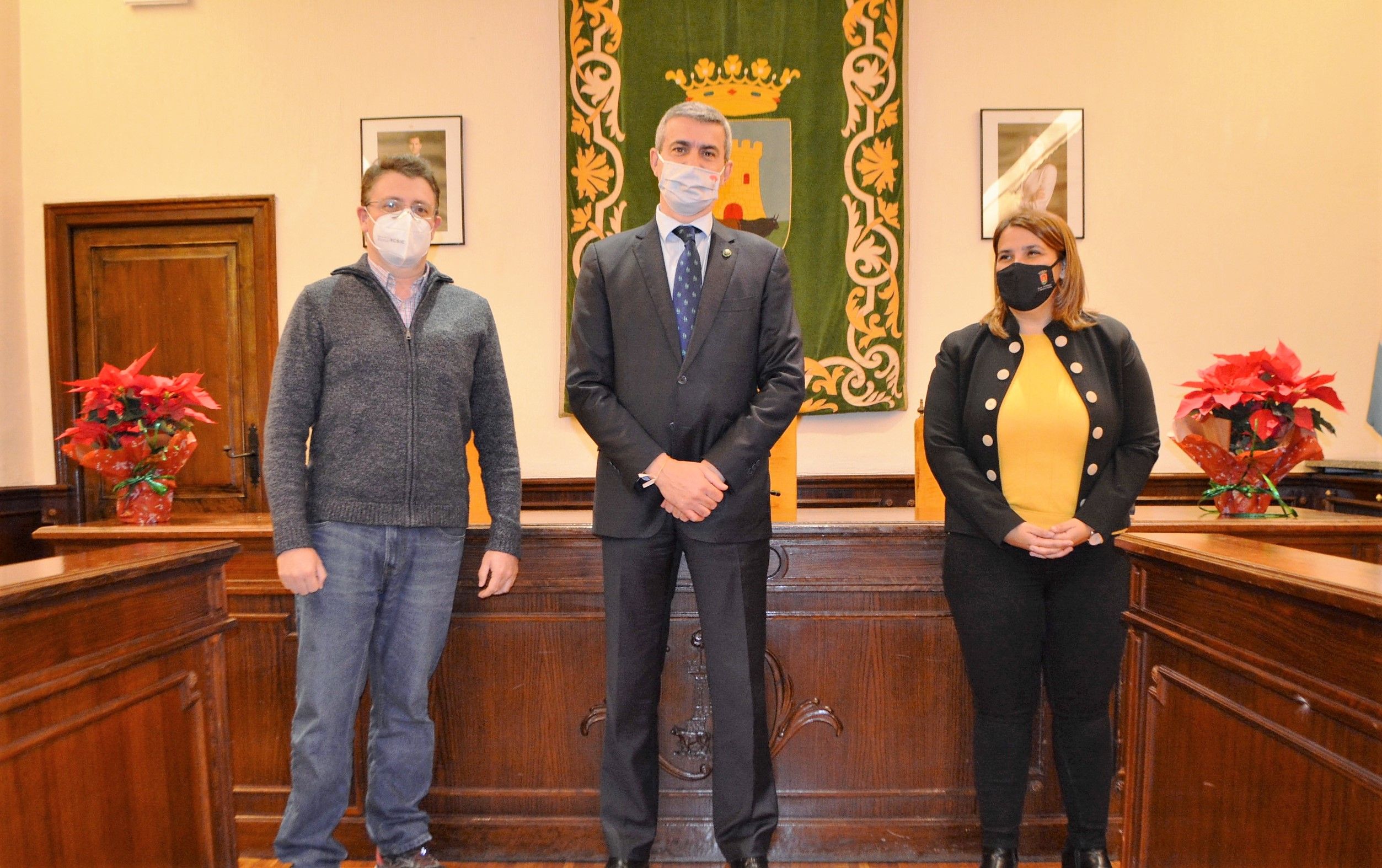 Álvaro Gutiérrez se suma al proyecto solidario de COCEMFE Talavera para ayudar a las personas con discapacidad