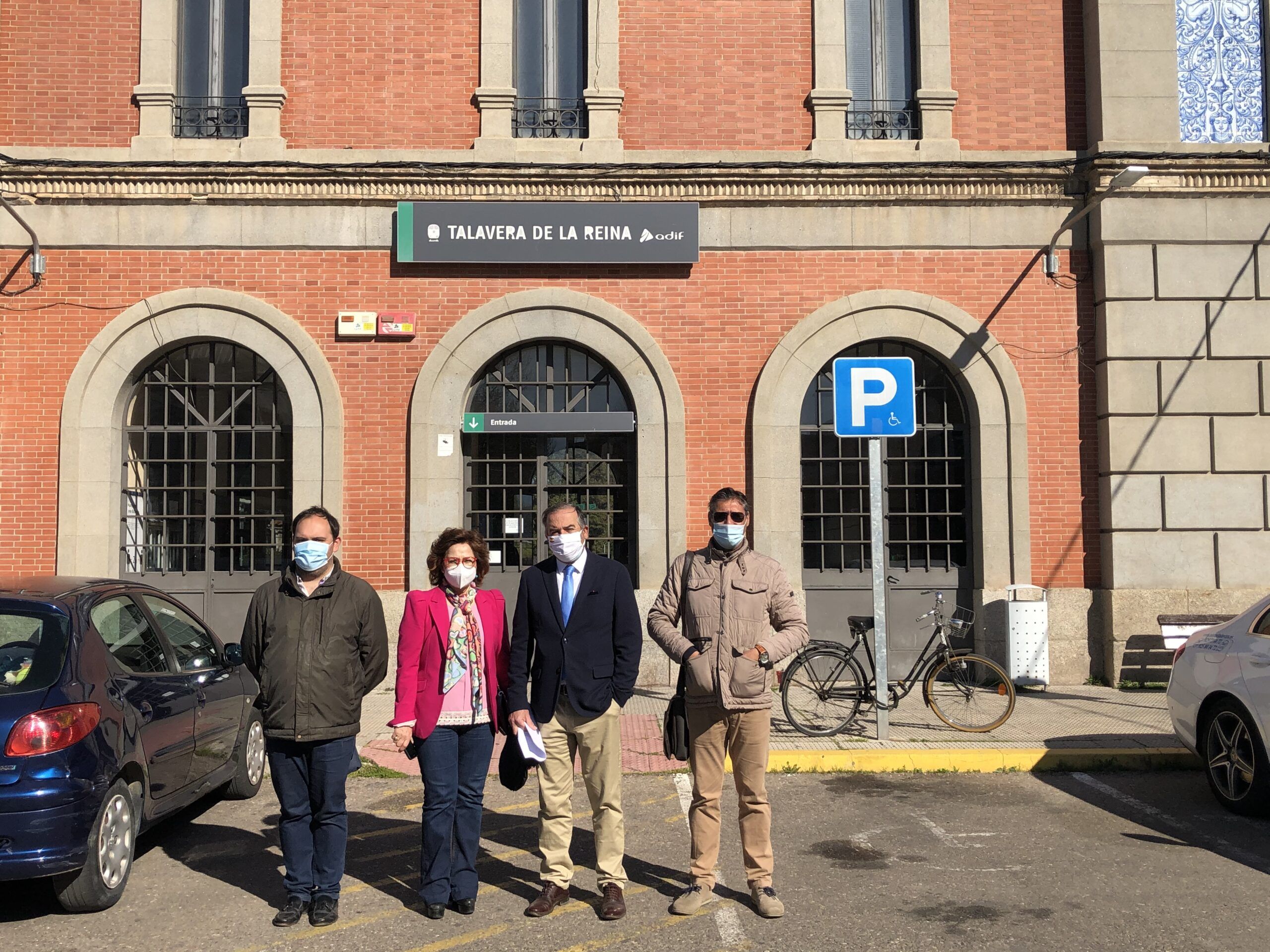 El PP provincial alega al estudio del AVE para que el Gobierno de Sánchez potencie las mercancías a su paso por Talavera