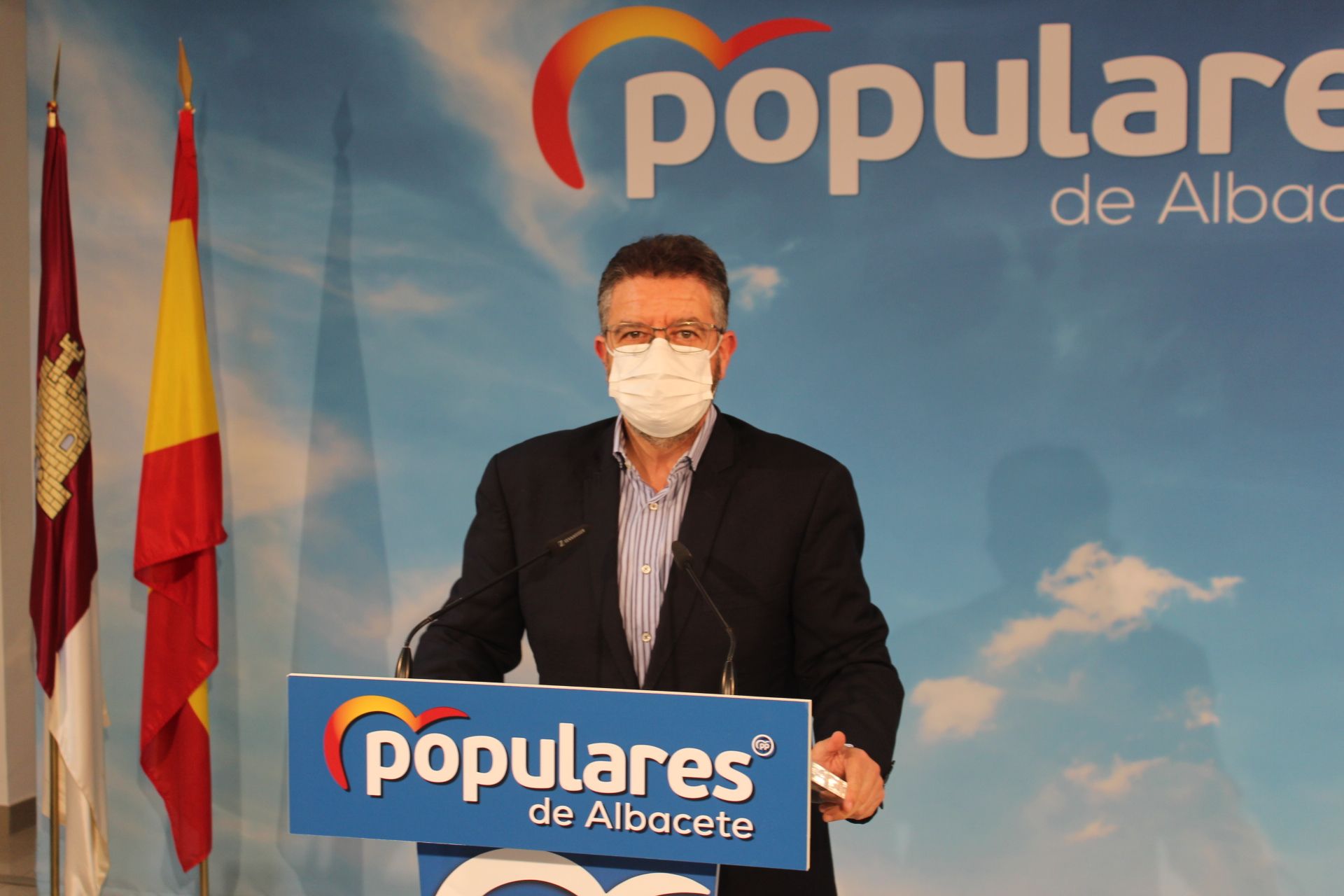 Moreno advierte que Castilla-La Mancha es la última CC.AA de España en porcentaje de vacunas administradas y exige a Page acelerar el ritmo para evitar una cuarta ola de contagios