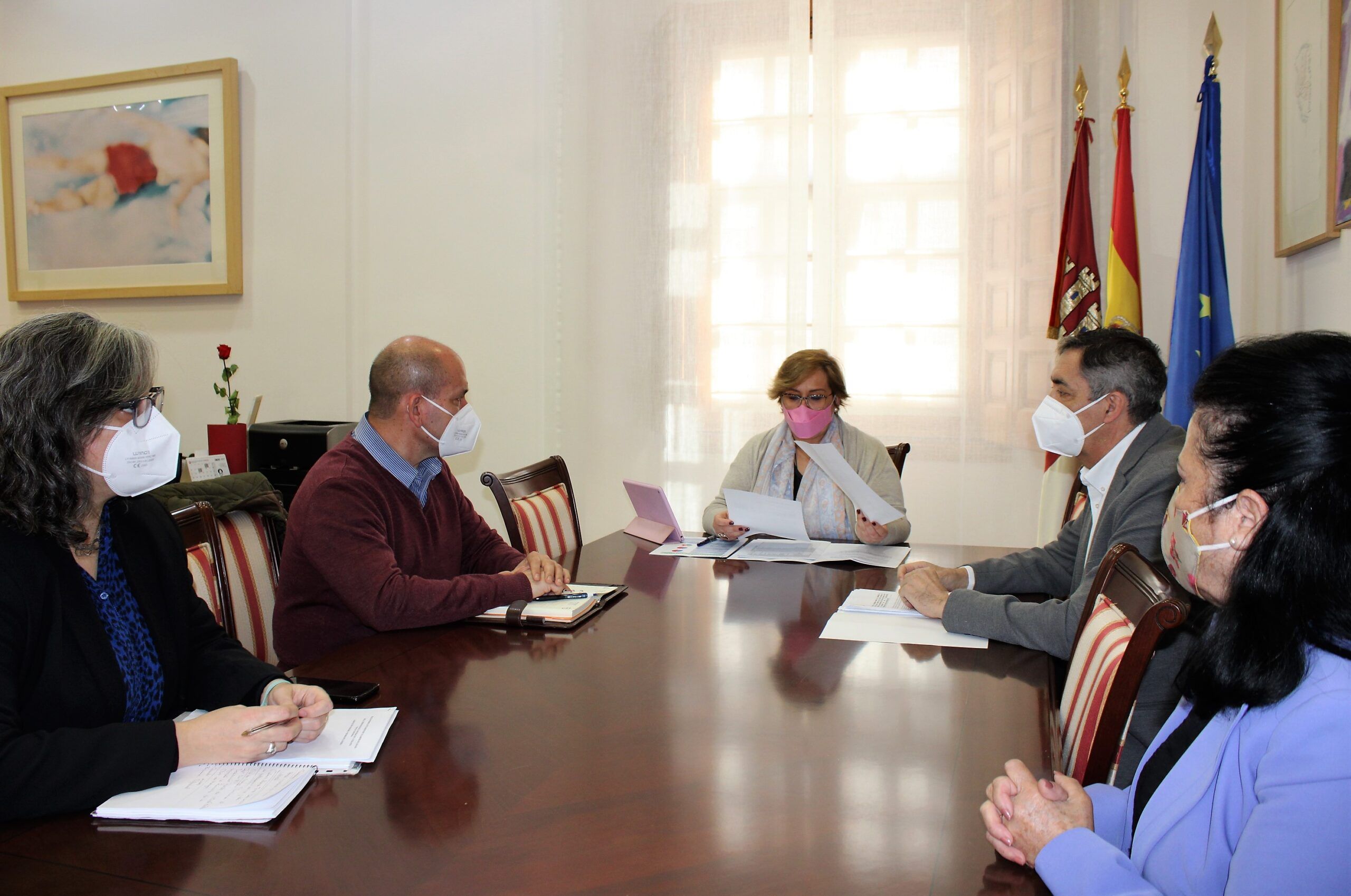 El Gobierno regional abrirá en septiembre un comedor que dará servicio a los alumnos de los dos colegios públicos de Villarrubia de los Ojos