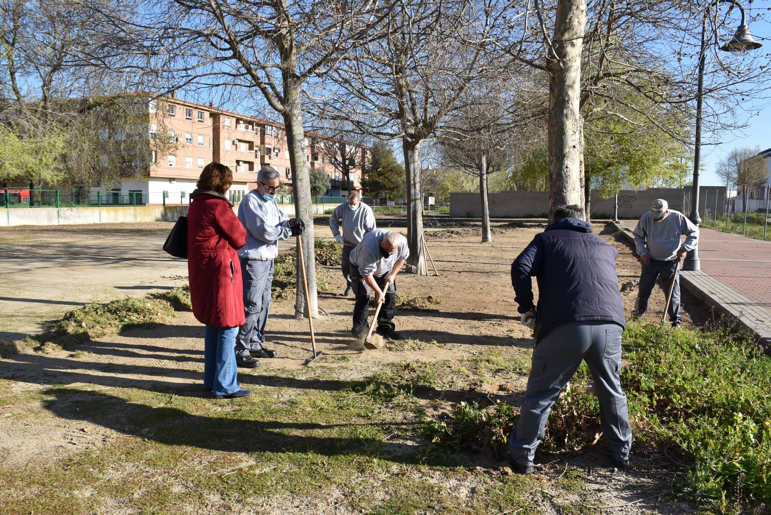 El equipo de Gobierno iniciauna nueva acción de capacitacióncon el objetivo de que redunde en la empleabilidad de mayores de 52 años