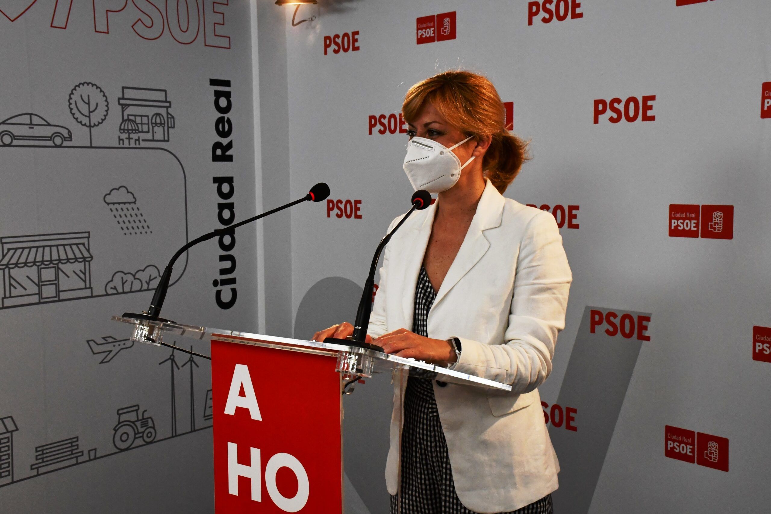 Abengózar: “En Castilla-La Mancha tenemos una estrategia de vacunación que avanza a buen ritmo y nos sitúa por encima de la media nacional”