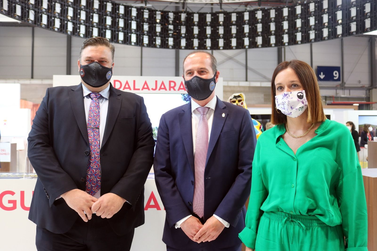 Guadalajara se ofrece en FITUR como la puerta ideal para conocer la provincia