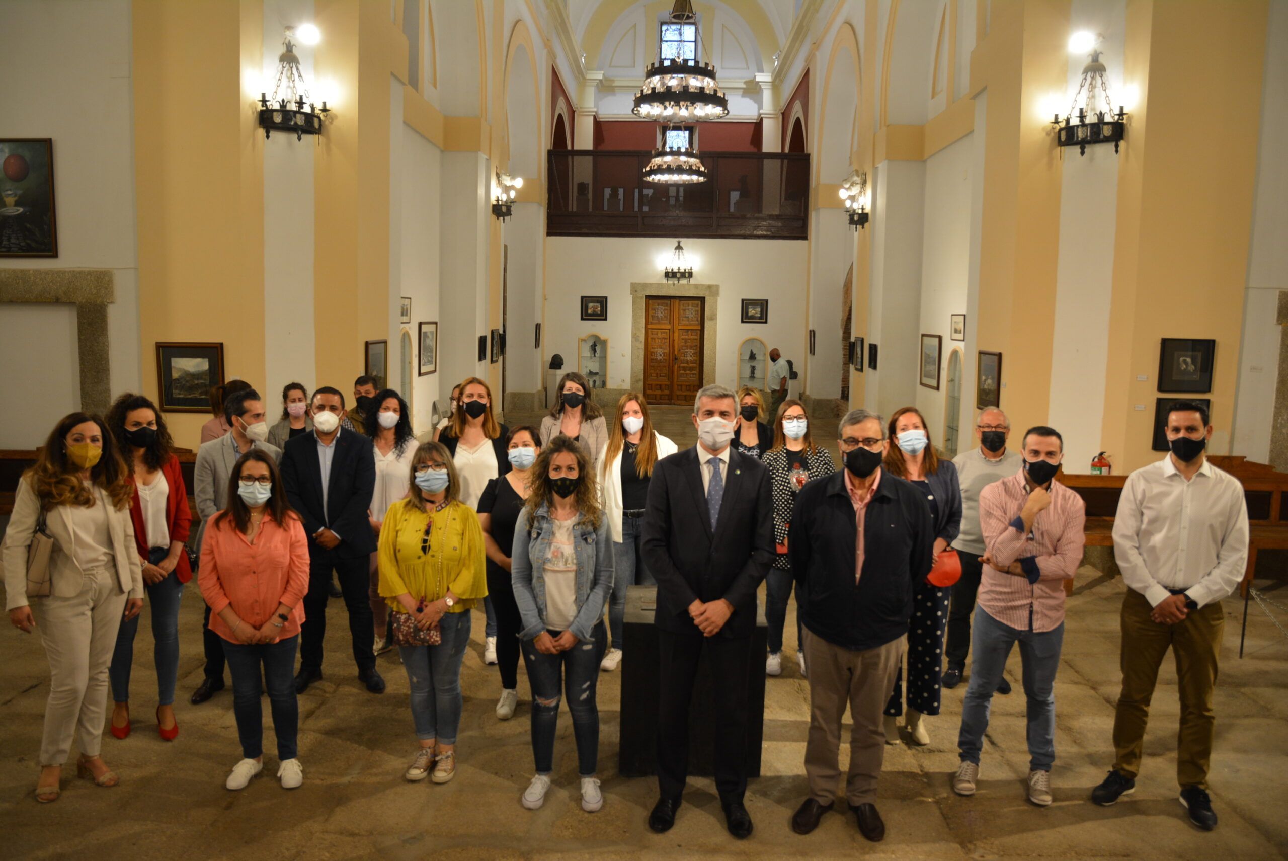 Álvaro Gutiérrez: la nueva iluminación del Convento de Velada muestra lo extraordinario de los programas RECUAL