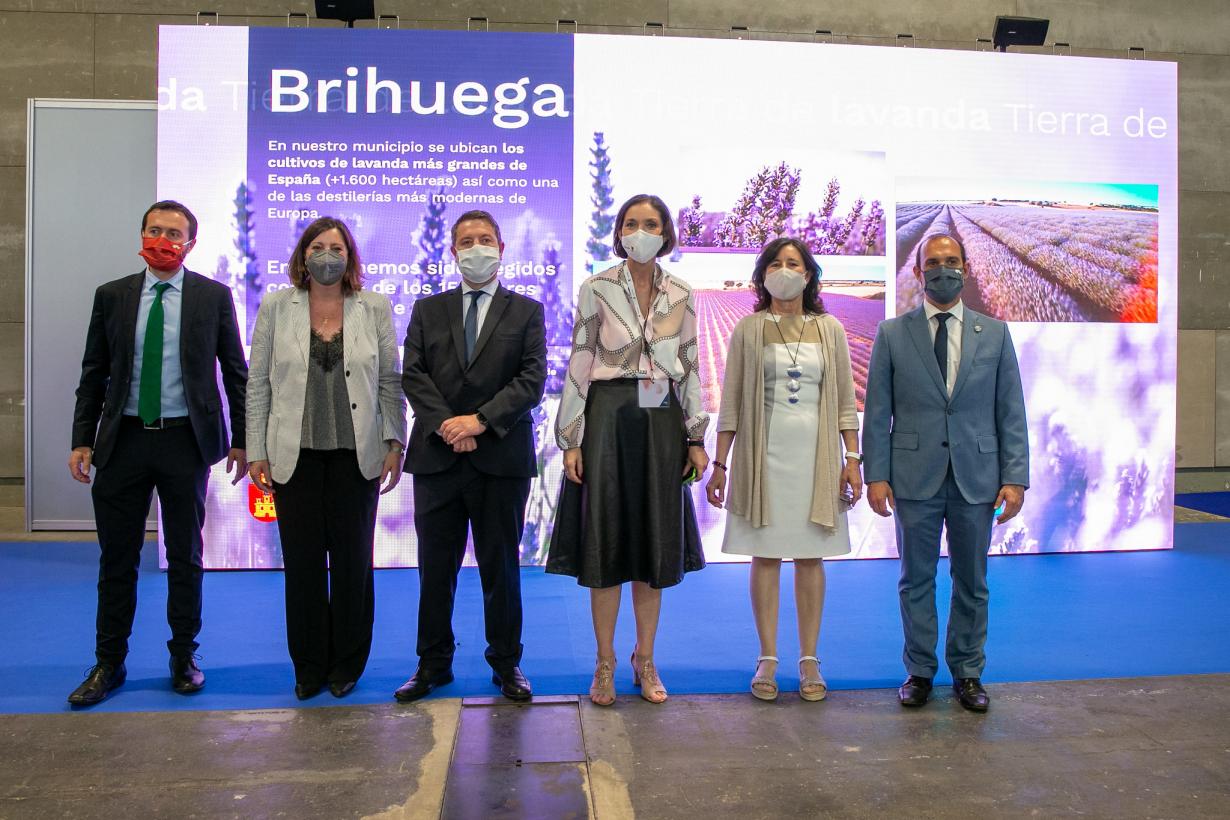 El Gobierno de Castilla-La Mancha valora la apuesta del Ejecutivo central por la promoción del destino de interior en un marco como Fitur 2021