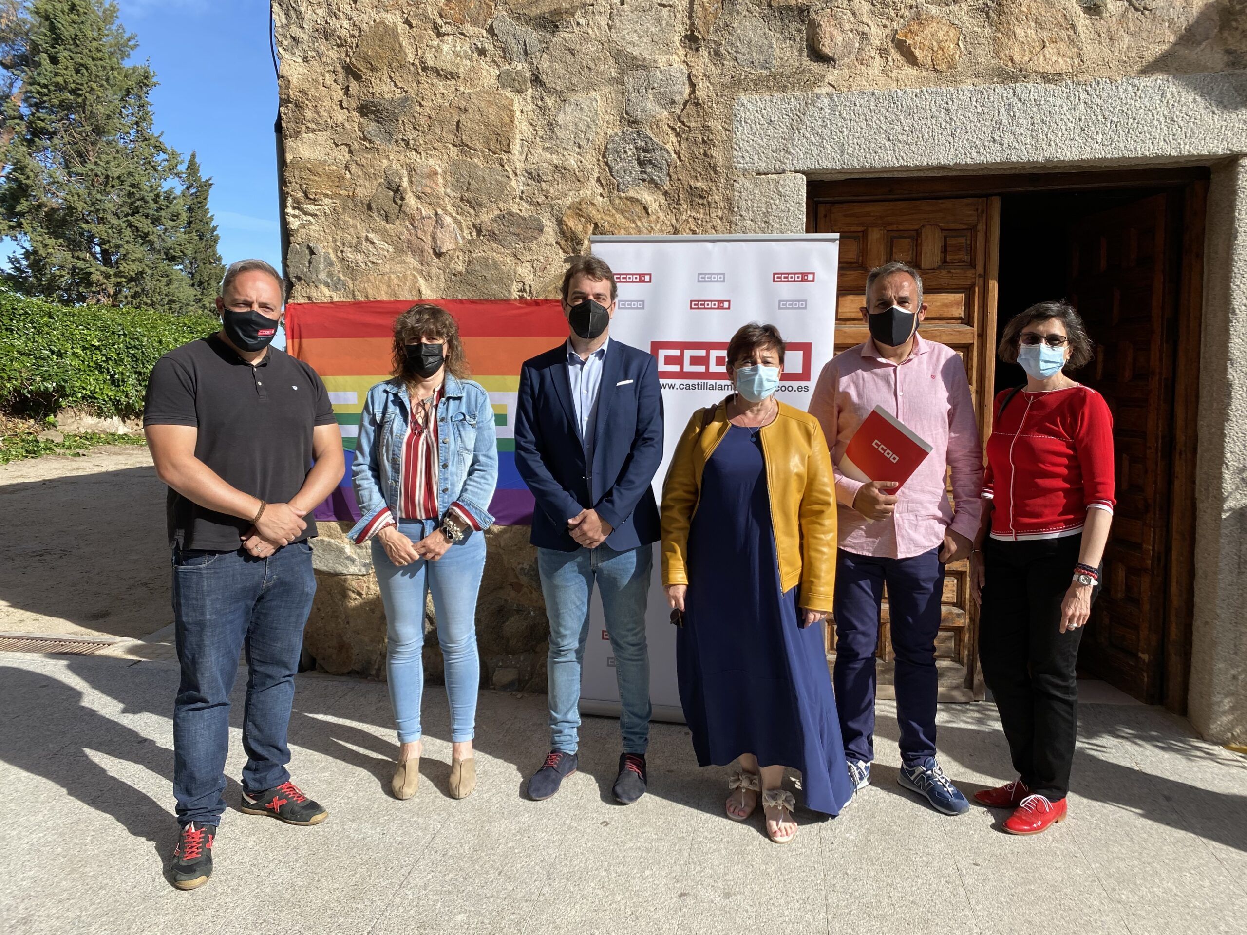 El Gobierno local se suma a la jornada contra la LGTBIfobia de CCOO que busca atajar el acoso del colectivo en los centros laborales