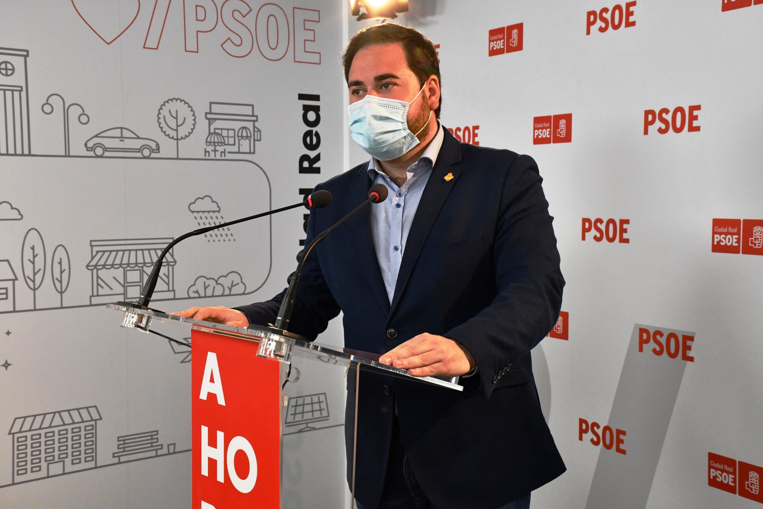 Pablo Camacho: “Populismo fiscal es lo que ejercen los dirigentes del PP, pregonando siempre lo contrario de lo que hicieron cuando gobernaron”