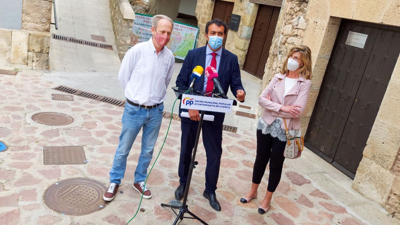 El Grupo Popular acusa al alcalde de 